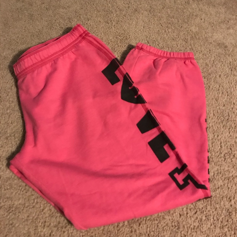 Victoria Secret PINK Capri Sweatpants